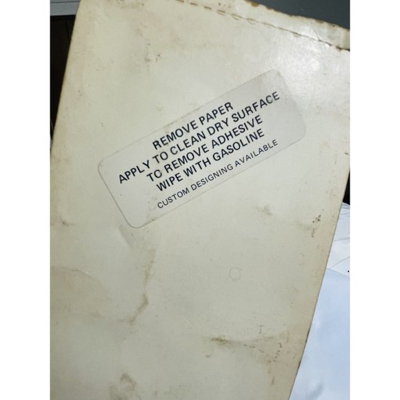 Love PEACE ON YOU 3-D Sticker RARE Vintage 60s-70s Laffs O Lot Mulino Brotherly - Picture 7 of 10